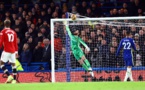 13e journée Premier League: Chelsea accroché par Manchester United (1-1)