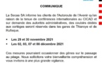 Série de Conférences internationales au CICAD: La SECAA annonce des perturbations sur l’Autoroute de l’Avenir