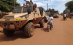 Centrafrique: cinq options pour un soutien international à la Misca