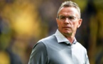 Ralf Rangnick nommé coach intérimaire de Manchester United