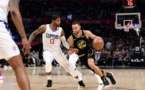 NBA: Golden State et les Lakers gagnent, Steph Curry impressionnant