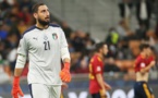 Trophée Yachine : Gianluigi Donnarumma remporte le trophée