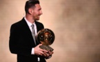 Lionel Messi, ballon d'Or pour la 7e fois de sa carrière