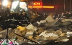 Lettonie: au moins 33 morts après l'effondrement du toit d'un supermarché à Riga