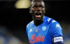Naples: blessure de Kalidou Koulibaly et crainte sur sa durée d'indisponibilité !