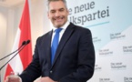 Autriche: le ministre de l'Intérieur choisi pour devenir le nouveau chancelier