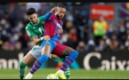 Liga : le Betis assomme le FC Barcelone au Camp Nou