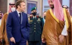 Dans le Golfe, Emmanuel Macron tente de résoudre le conflit entre Riyad et Beyrouth