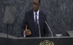 Macky Sall : « la paix et la sécurité en Afrique sont parties intégrantes de la paix et de la sécurité du monde »