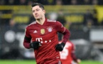 Bayern Munich : Robert Lewandowski ne digère pas le Ballon d'Or de Lionel Messi