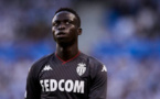 Monaco: Saison terminée pour Krépin Diatta, opéré des croisés avec succès
