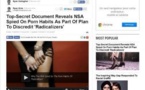Des islamistes radicaux surfaient sur des sites porno, la NSA les surveillait