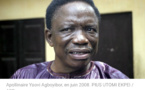 Togo: plus d'un an après sa mort, l'hommage de Lomé à Apollinaire Yaovi Agboyibor