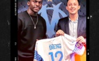 ​L'OM annonce la signature d'un nouveau contrat pour Bamba Dieng