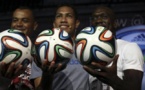 Coupe du Monde 2014: le ballon officiel présenté