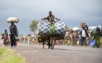 En RDC, des familles fuient les zones contrôlées par les rebelles du FDLR