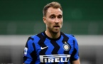 Inter Milan trouve un accord pour la résiliation du contrat d'Eriksen