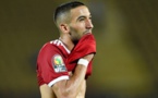 CAN 2021: Hakim Ziyech écarté de la sélection pour des raisons disciplinaires