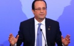 Le sommet de l'Elysée célèbre la vision de Hollande pour les relations entre Afrique et France