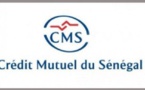 Communiqué de Presse du Crédit Mutuel du Sénégal (CMS)