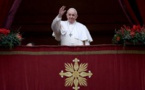"Urbi et orbi" : pour Noël, le pape appelle au "dialogue" et déplore les "tragédies oubliées"
