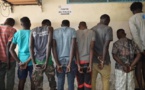 Banditisme à Pikine : 9 présumés agresseurs arrêtés 