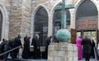 Afrique du Sud: dernier adieu à Desmond Tutu à la cathédrale St George du Cap