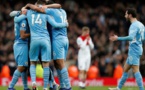 Angleterre: City assomme Arsenal, Tottenham et West Ham répondent présent