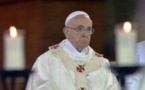Le Pape fustige les chrétiens tristes et à l'esprit pharisien