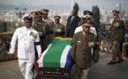 Afrique du Sud: le dernier hommage de l'ANC à Nelson Mandela