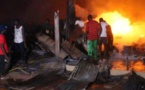Incendie à Kédougou: un vieux de 75 ans meurt carbonisé par les flammes de sa concession