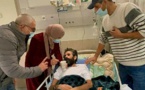 Israël: le détenu palestinien Hicham Abou Hawash cesse sa grève de la faim suite à un accord
