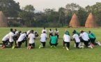 CAN 2021 : première séance d’entraînement des « Lions » au Cameroun (images)