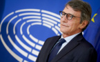 UE: décès du président du Parlement européen, l'Italien David Sassoli