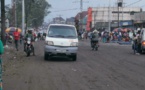 RDC: la colère des chauffeurs de bus et de taxis de Goma