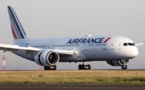 Air France annonce la suspension de ses vols vers Bamako