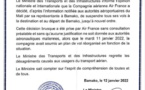 Suspension de vols vers le Mali : les autorités dénoncent la décision « brusque, sans consultation et sans aucune justification d’Air France »