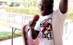 Le rappeur Smarty réchauffe Ouagadougou
