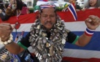 Thaïlande: l'opposition à nouveau dans la rue
