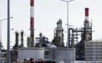 Quatre des cinq raffineries françaises du groupe pétrolier Total en grève