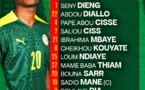 Onze des « Lions » contre la Guinée: Seyni Dieng confirmé dans les buts, un milieu et une attaque chamboulée