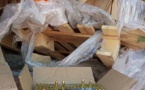 Sénégal : La Douane saisit une importante quantité de munitions de guerre sur un navire étranger