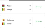 Can 2O21 : le Zimbabwe surprend la Guinée (2-0 à la Mi-temps), le Sénégal accroché