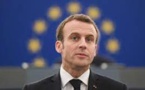 Au Parlement européen, Emmanuel Macron malmené par les eurodéputés français