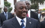RDC: le président Kabila de retour à Kinshasa, en provenance de Lubumbashi