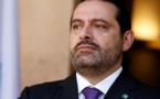 Liban: l'ex-Premier ministre Saad Hariri annonce son retrait de la vie politique