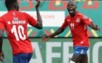 CAN 2021:  la Gambie élimine la Guinée pour se qualifier en quart