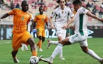 CAN 2021: la CAF sanctionne l’Algérie et la Côte d’Ivoire