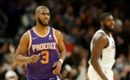 NBA: Chris Paul illumine Phoenix, Chicago et Cleveland se font peur