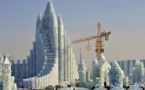 Winter Wonderland: La ville chinoise entièrement faite de glace